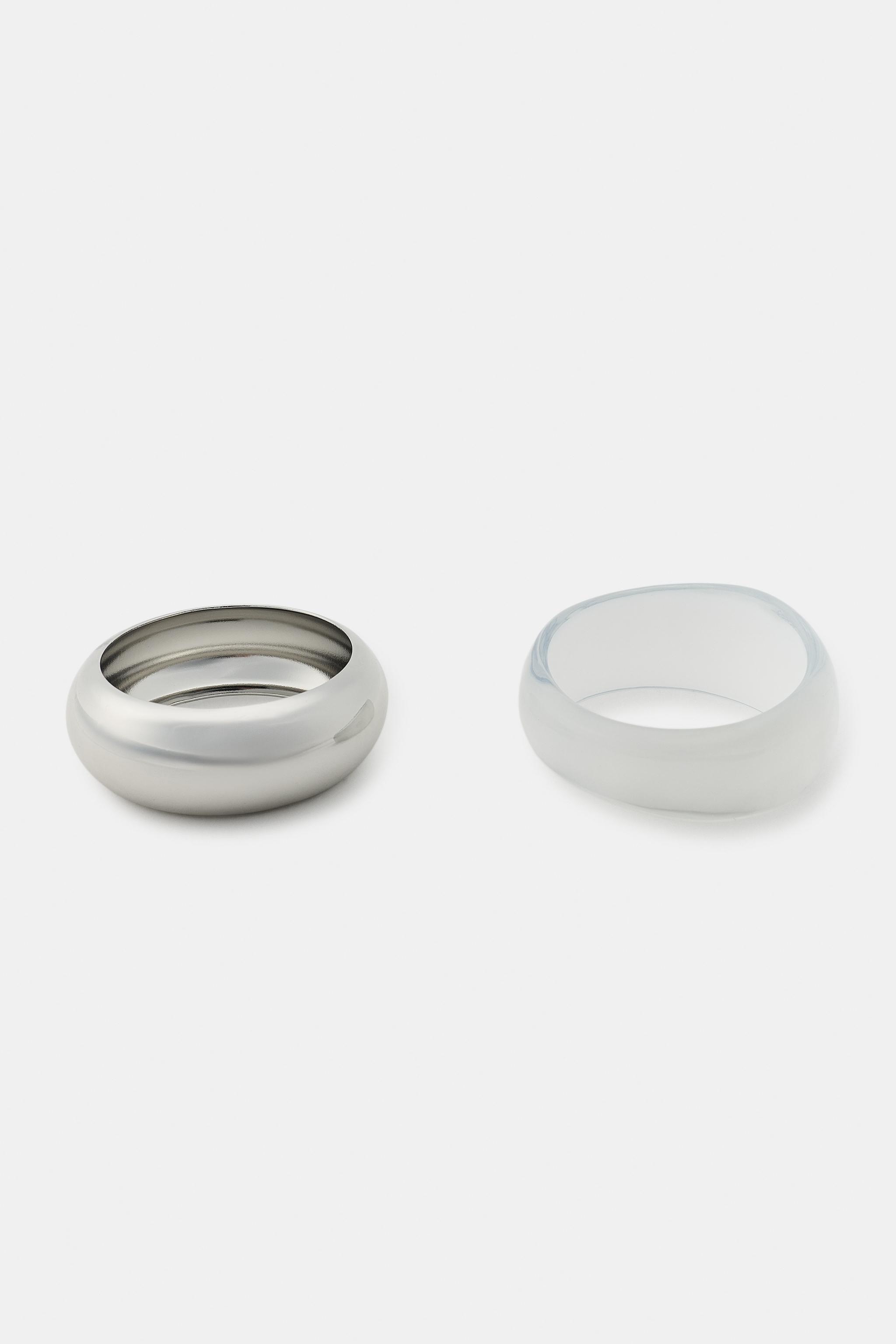 LOT DE 2 BRACELETS RIGIDES COMBINÉS